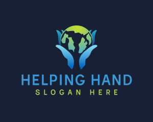 Caring Hand Foundation logo design