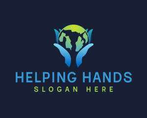 Caring Hand Foundation logo design