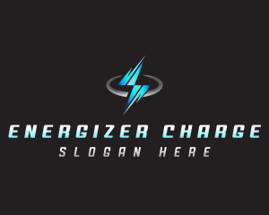 Electricity Lightning Bolt logo design