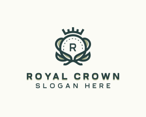 Royal Crown Monarch logo design