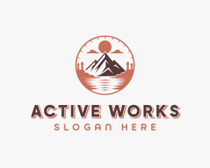 Adventure Mountain Expedition logo design