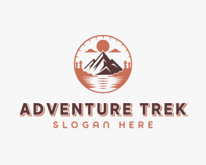 Adventure Mountain Expedition logo design