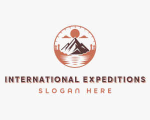 Adventure Mountain Expedition logo design