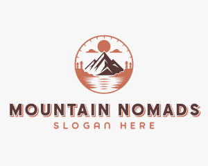 Adventure Mountain Expedition logo design