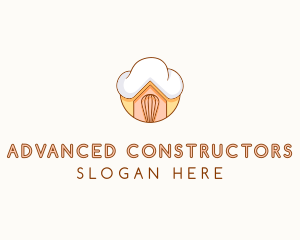 Baking Cooking Hat logo design