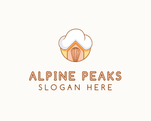 Baking Cooking Hat logo design