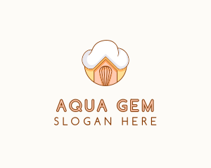 Baking Cooking Hat logo design