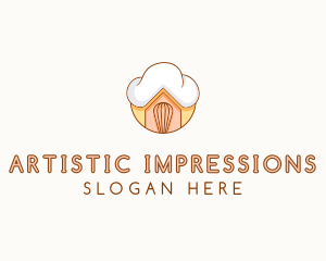 Baking Cooking Hat logo design