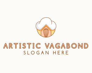 Baking Cooking Hat logo design