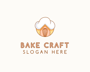 Baking Cooking Hat logo design