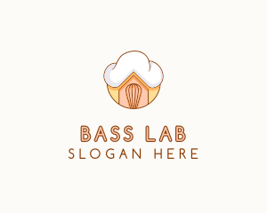 Baking Cooking Hat logo design