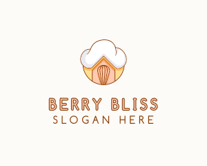 Baking Cooking Hat logo design