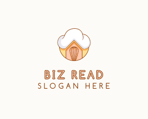 Baking Cooking Hat logo design