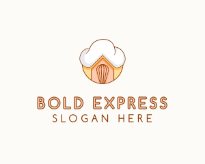 Baking Cooking Hat logo design