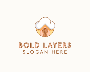 Baking Cooking Hat logo design