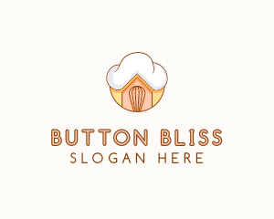 Baking Cooking Hat logo design