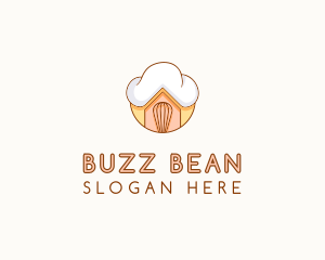 Baking Cooking Hat logo design