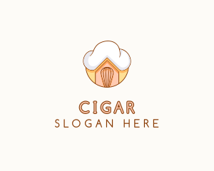 Baking Cooking Hat logo design