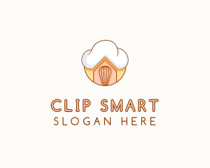 Baking Cooking Hat logo design