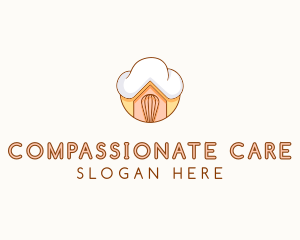 Baking Cooking Hat logo design