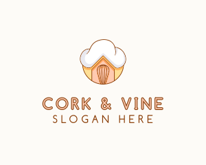 Baking Cooking Hat logo design