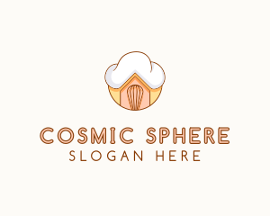 Baking Cooking Hat logo design