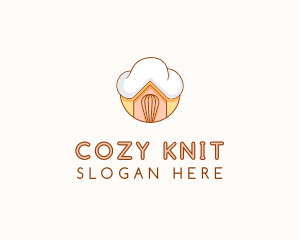 Baking Cooking Hat logo design