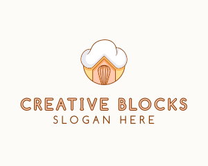 Baking Cooking Hat logo design