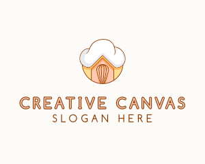 Baking Cooking Hat logo design