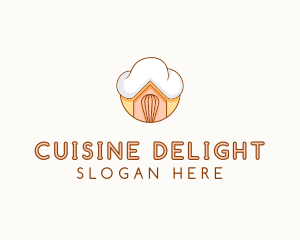 Baking Cooking Hat logo design