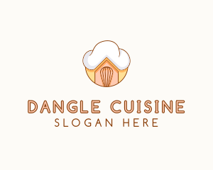 Baking Cooking Hat logo design