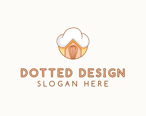 Baking Cooking Hat logo design