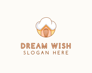 Baking Cooking Hat logo design