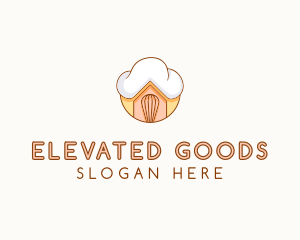 Baking Cooking Hat logo design