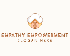 Baking Cooking Hat logo design