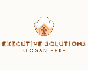 Baking Cooking Hat logo design