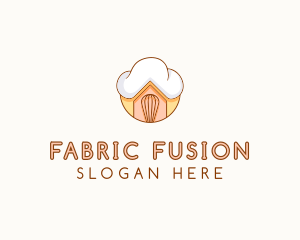 Baking Cooking Hat logo design