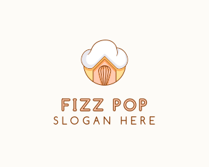 Baking Cooking Hat logo design