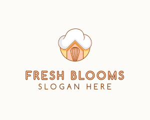 Baking Cooking Hat logo design