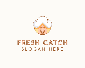 Baking Cooking Hat logo design