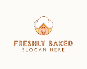 Baking Cooking Hat logo design