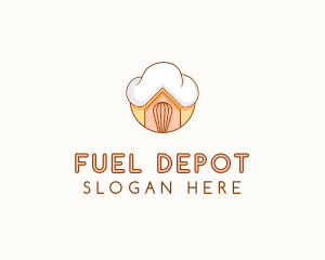 Baking Cooking Hat logo design