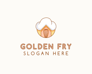 Baking Cooking Hat logo design