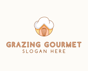 Baking Cooking Hat logo design