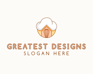 Baking Cooking Hat logo design