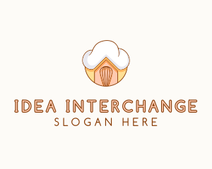 Baking Cooking Hat logo design