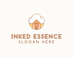 Baking Cooking Hat logo design