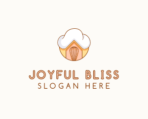 Baking Cooking Hat logo design