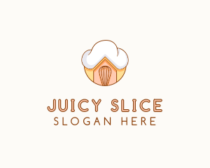 Baking Cooking Hat logo design