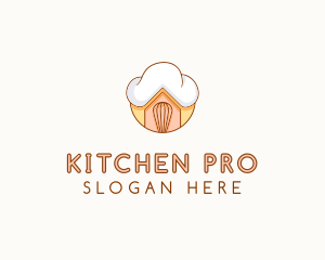 Baking Cooking Hat logo design